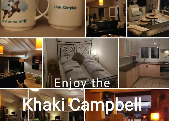 Khaki Campbell Tatil Evi Ermelo